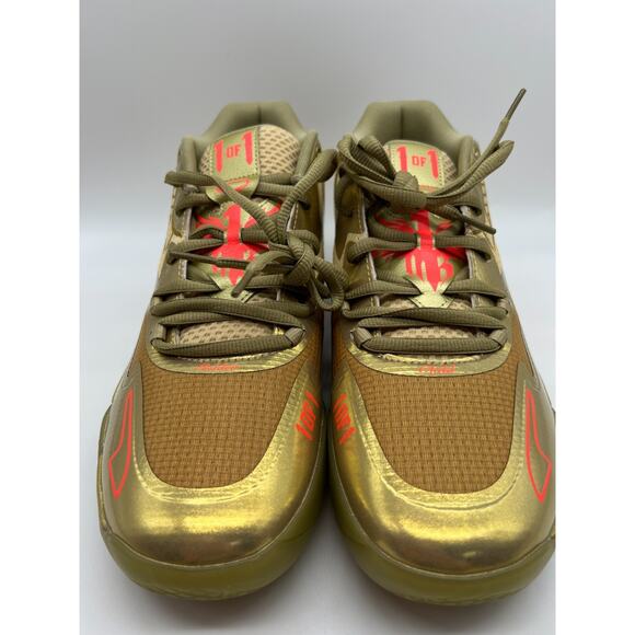 Puma LaMelo Ball MB.01 Golden Child Basketball Shoes 379223-01 Men's Size 11.5 - Picture 11 of 12